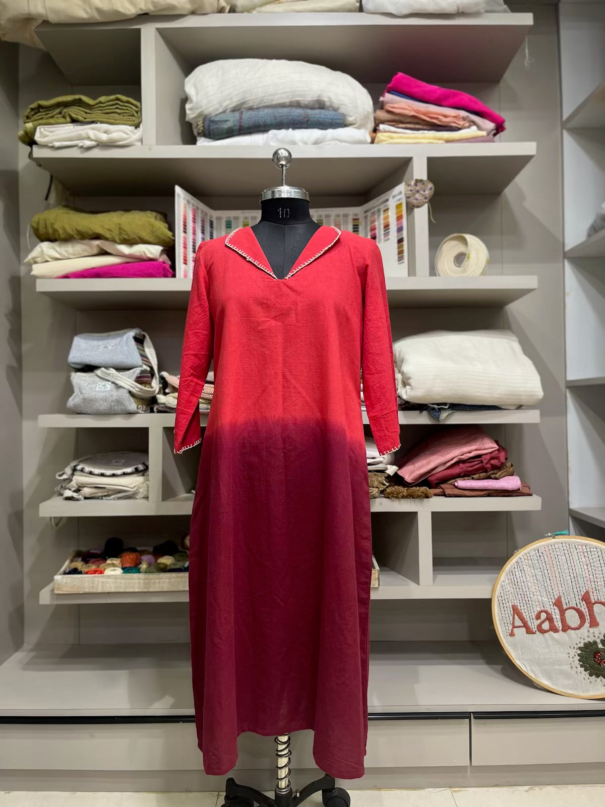 Garnet tunic dress