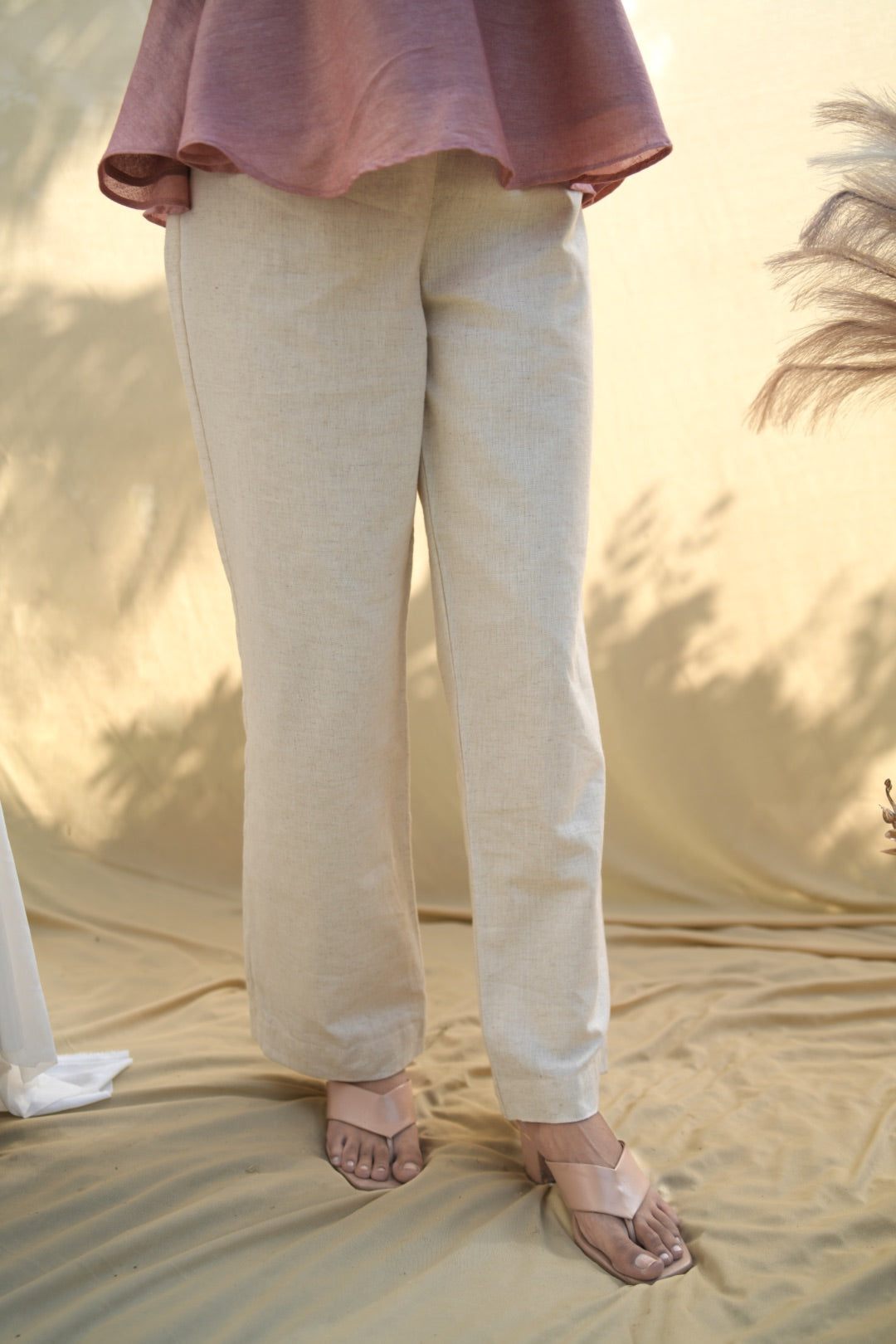 Khadi pants