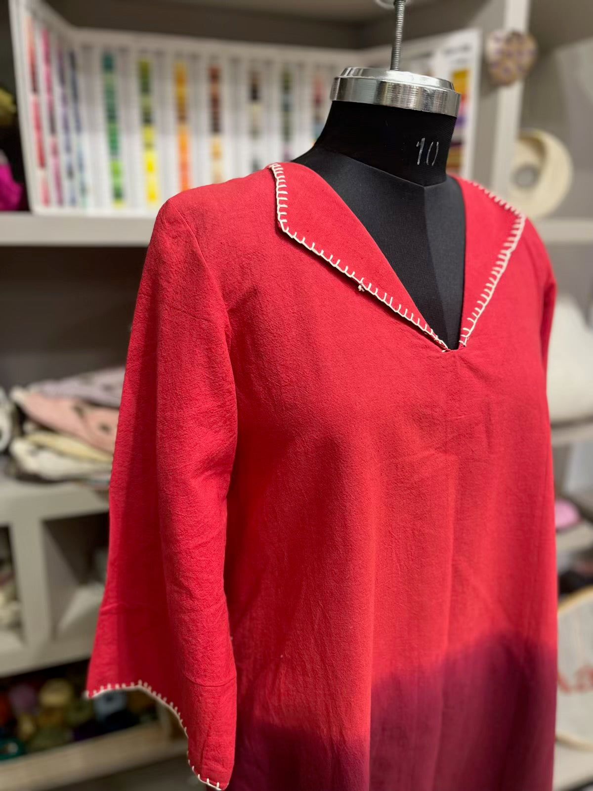 Garnet tunic dress