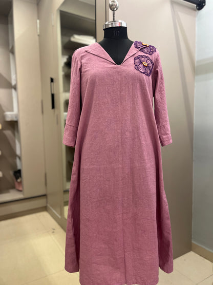 Lilac dress
