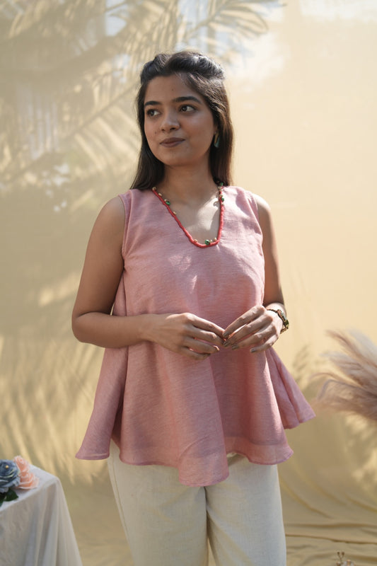 Rose top