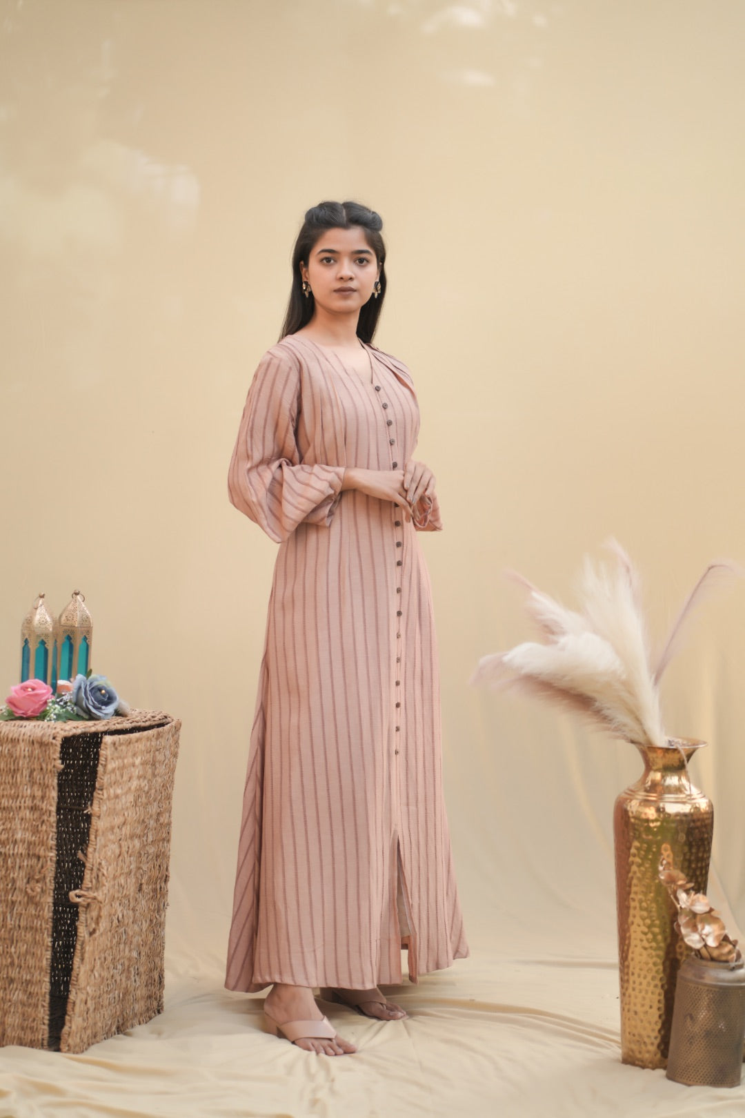 Old rose dress