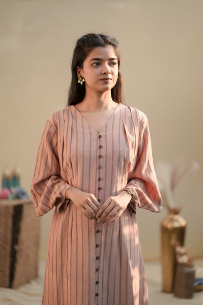 Old rose dress