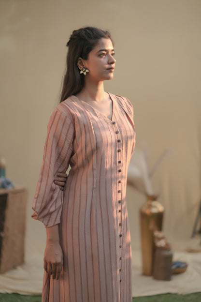 Old rose dress