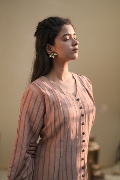 Old rose dress