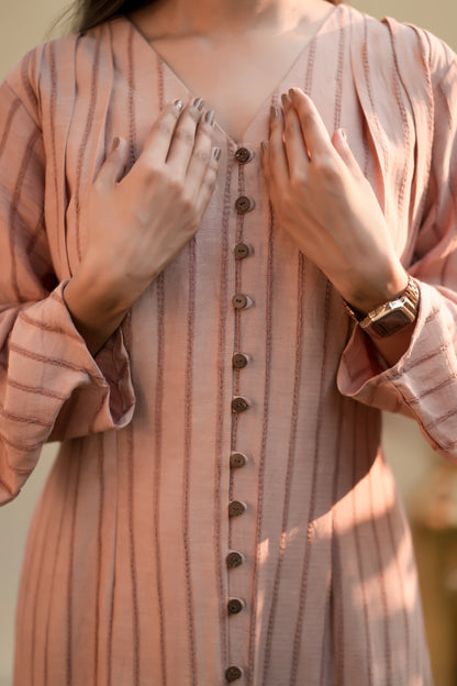 Old rose dress