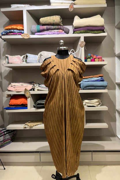 Cowled Dress