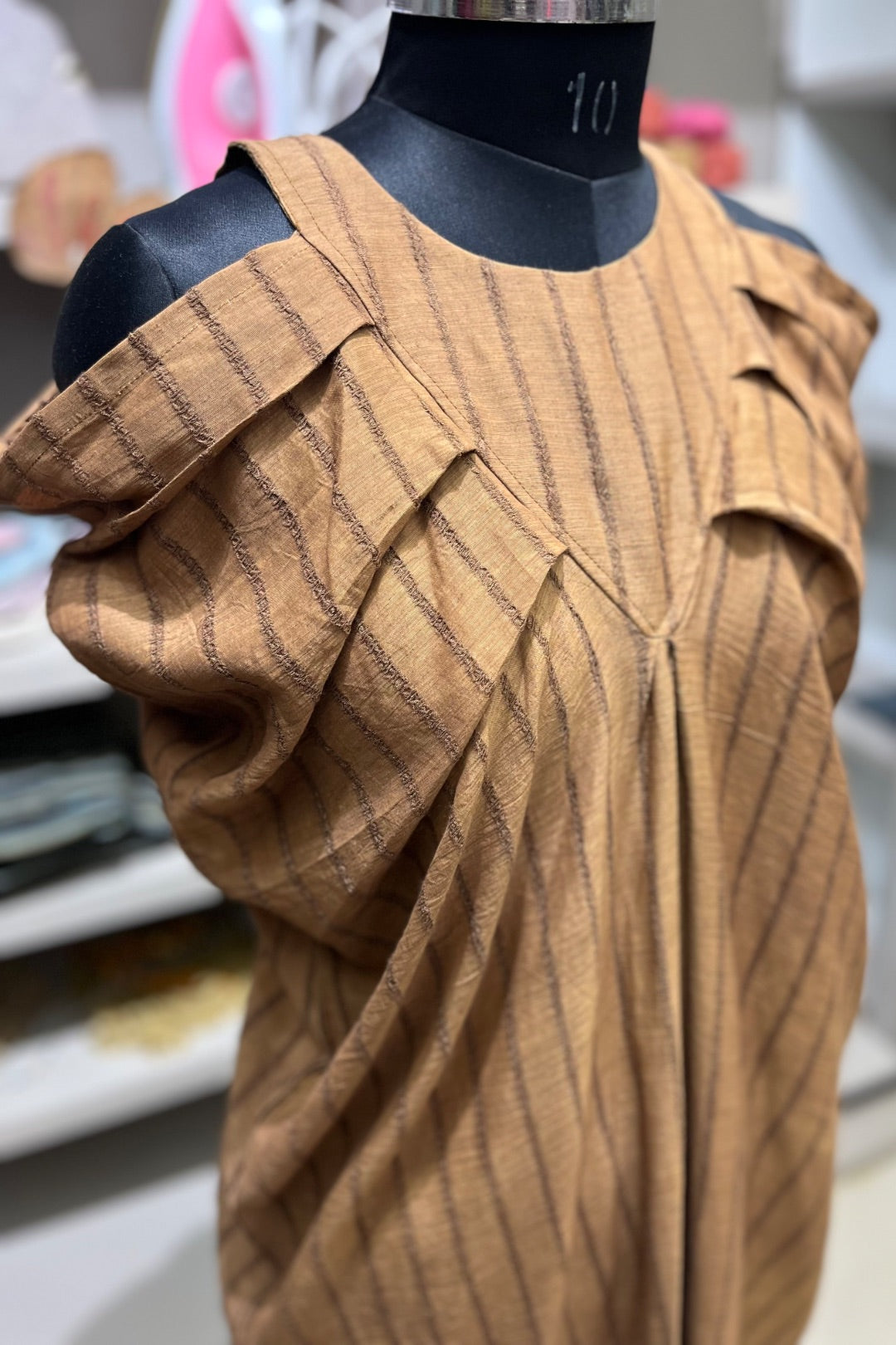Cowled Dress