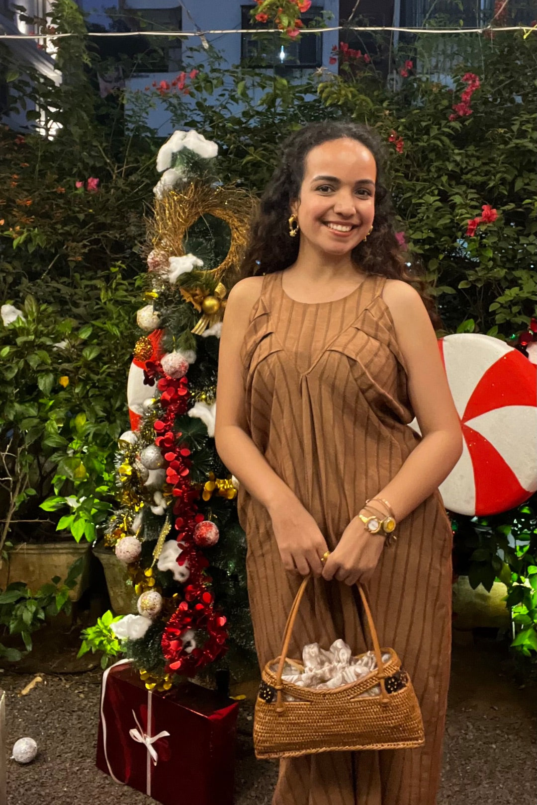 Cowled Dress